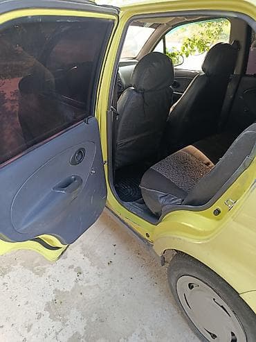 рассрочка афто: Daewoo Matiz: 2007 г., Ручные, Хэтчбэк — 3