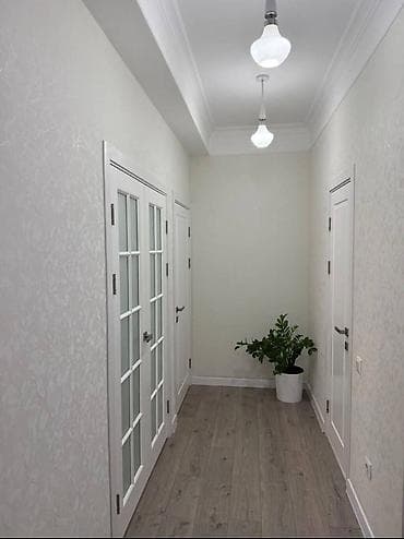 италиянский квартал: 2 комнаты, 63 м², Асанбай мкр 5 этаж, Евроремонт — 9