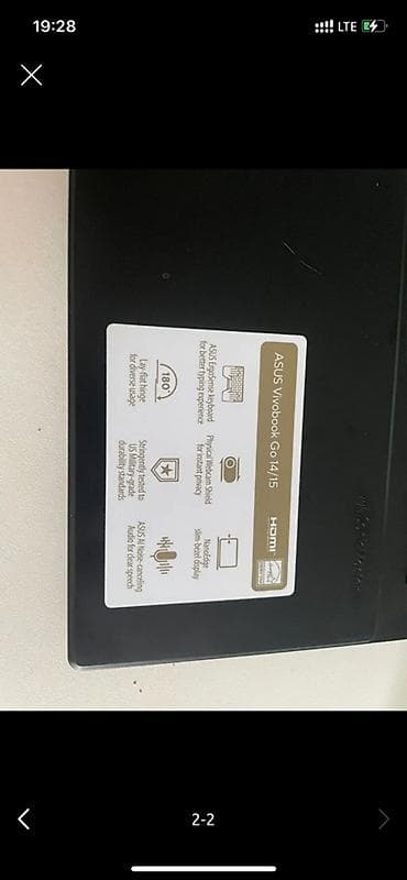 smart display: ASUS Vivobook Go (14/15) - Экран: тонкие рамки, удобный для работы и — 4