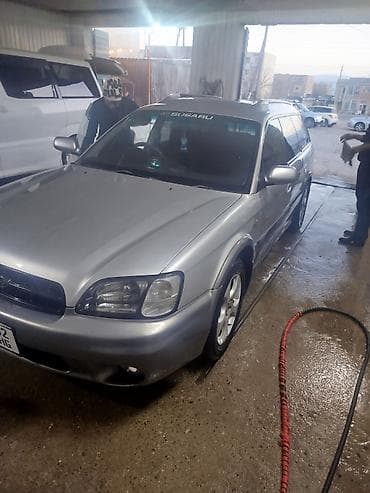 мицубиси кантер: Subaru Legacy: 2000 г., 2.5 л, Бензин, Универсал — 5