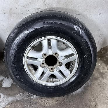 Колеса в сборе 275 / 70 / R 16, Всесезонная, Б/у, 1 шт, Внедорожные (АТ/МТ), Литые, отверстий - 5