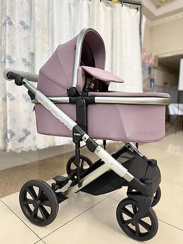 magic stick: Детская коляска-люлька Kidilo, цвет пудрово‑розовый - Тип — 3