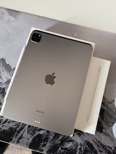 бэушные планшеты: Планшет, Apple, память 128 ГБ, 11" - 12", Wi-Fi, Б/у, Классический цвет - Серый — 3