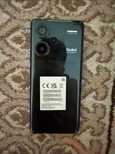 aiphone 14: Redmi, Redmi Note 13 Pro Plus, Б/у, 512 ГБ, цвет - Черный — 4