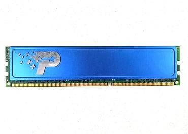 Оперативная память, Б/у, Patriot, 2 ГБ, DDR3, 1333 МГц, Для ПК