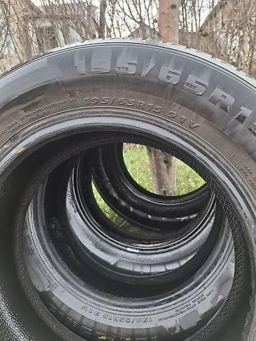 Шины: Летние шины 195/65 R15 91V - Тип: легковые шины, летний сезон - — 1