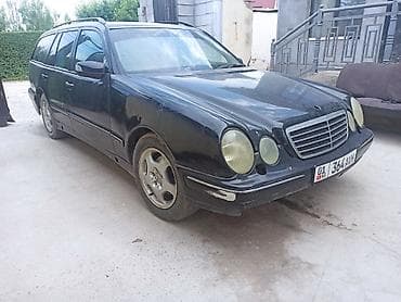 Mercedes-Benz E-Class: 2000 г., 2.4 л, Автомат, Газ, Универсал