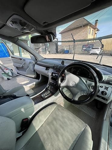 машына обмен: Mercedes-Benz C-Class: 2000 г., 2 л, Автомат, Бензин, Седан — 6