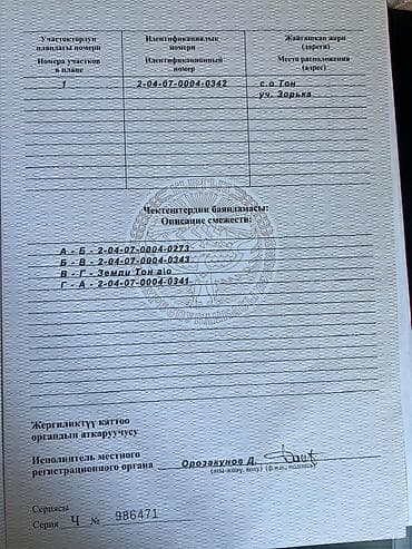 частный дом аренда: 20 соток, Красная книга, Договор купли-продажи — 5
