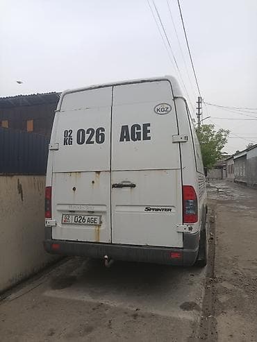 ходовка спринтер: Грузовик, Mercedes-Benz, 5 т — 5