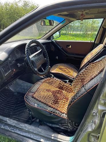 ади б4: Audi 80: 1989 г., Ручные, Бензин, Седан — 6