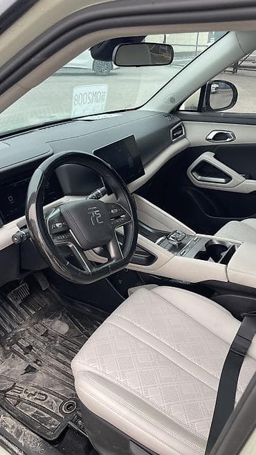 Продажа авто: BYD Yuan Up: 2025 г., 0.1 л, Автомат, Электромобиль, Кроссовер — 7