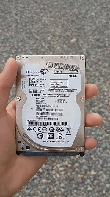 Жесткий диск Seagate Laptop Thin HDD 2.5" - Форм-фактор: 2.5" -