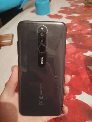 микрофон усилитель: Redmi, Redmi 8, Б/у, 32 ГБ, цвет - Серый, 1 SIM — 1