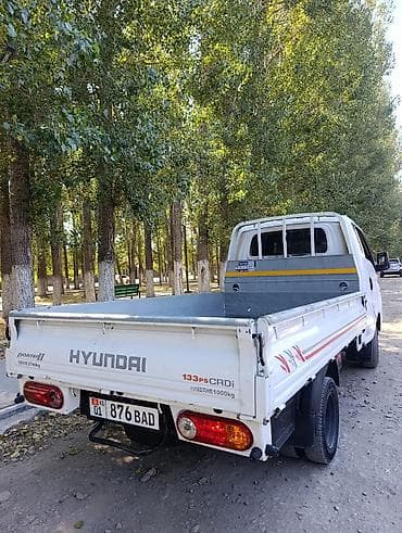 борон мала: Hyundai Porter: 2019 г., 2.5 л, Типтроник, Дизель, Пикап — 5