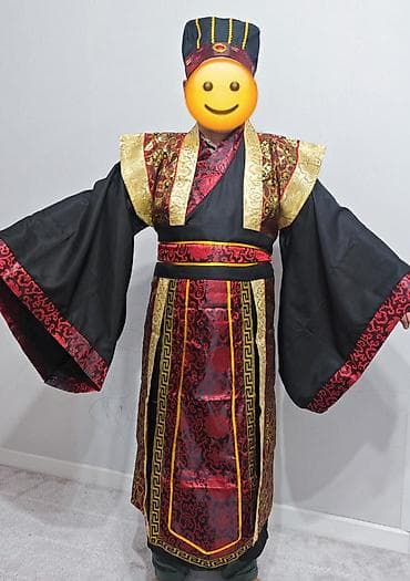 прокат одежда: Мужской традиционный китайский костюм в стиле древнего чиновника — 3