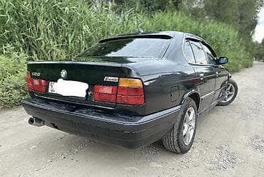 BMW 520: 1992 г., 2 л, Механика, Бензин, Седан — 2