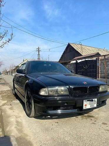 bmw e60 авто: BMW 7 series: 1997 г., 4.4 л — 2