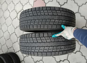 шины дордой моторс: Шины 225 / 60 / R 17, Зима, Б/у, Пара, Легковые, Япония, Dunlop — 1