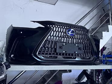 infinity fx35: Бампер Lexus, Б/у, Оригинал — 4