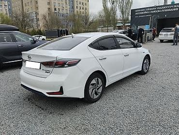 хундай ионик: Hyundai Elantra: 2019 г., 1.6 л, Автомат, Гибрид, Седан — 4