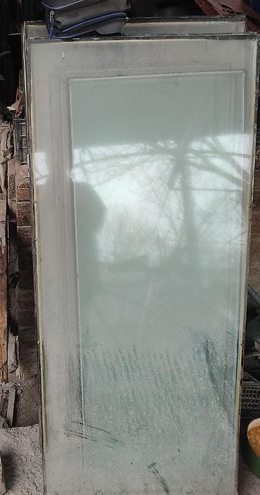 пластиковые окна смарт: Стеклопакет, Двухкамерный, Готовые, Б/у, Самовывоз — 1