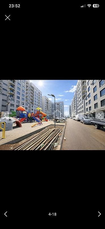 uno city: 1 комната, 42 м², Элитка, 6 этаж, Готовая ПСО (под самоотделку) — 3