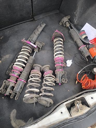 гайя: Комплект амортизаторов Hyundai 2016 г., Б/у, Оригинал, Япония — 6