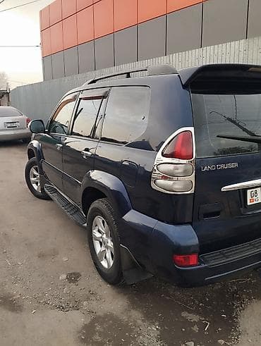 прадо 70: Toyota Land Cruiser Prado: 2006 г., 4 л, Автомат, Газ, Внедорожник — 4
