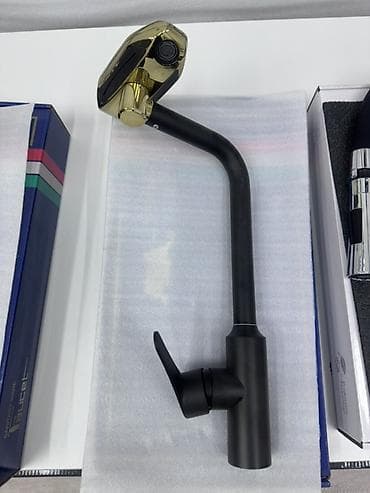 Смеситель для кухни/умывальника с боковой ручкой - Тип: однорычажный