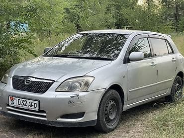 Toyota Allex: 2003 г., 1.5 л, Автомат, Бензин, Хетчбек — 1