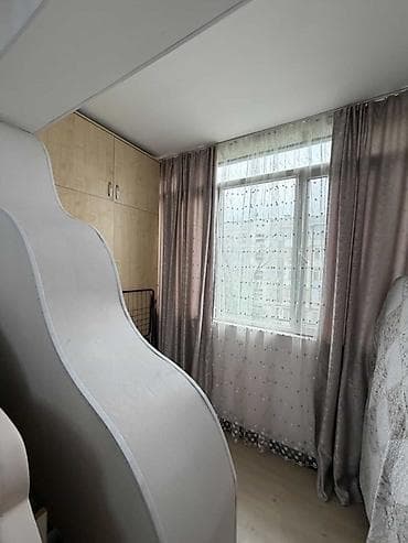 кок жар ж м: 3 бөлмө, 66 м², 105-серия, 4 кабат, Евроремонт — 9