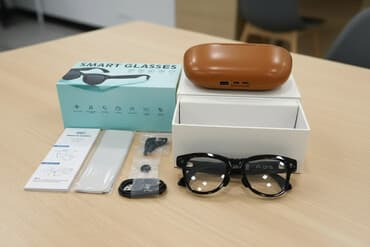 Умные очки M02 Ultra Основные возможности: - Видеосъёмка: 1080P 30