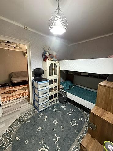 2 бөлмө, 40 м², Хрущевка, 1 кабат — 3