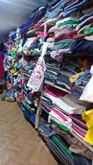 фурнитура швейная бишкек: Куплю остатки тканы от метра и два больше и рулоны за хорошие цены — 1