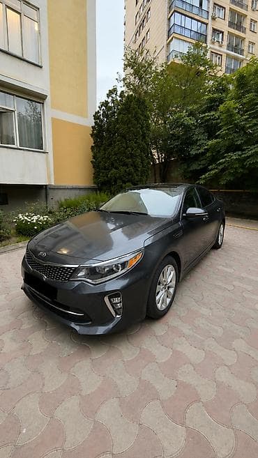 2017: Kia Optima: 2017 г., Автомат, Бензин, Седан — 2