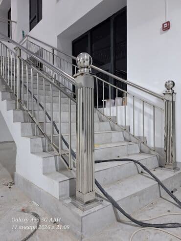 rodex мойка высокого давления: НЕРЖАВЕЙКА🇰🇬
ПЕРИЛА ЗАКАЗ 
АЛАБЫЗ тел 
ЖАЛАЛ-АБАД/ОШ/БИШКЕК🇰🇬🇰🇬🇰🇬 — 4