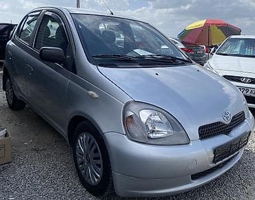devo matiz: Toyota Yaris: 2000 г., 1.3 л, Автомат, Бензин, Хэтчбэк — 5