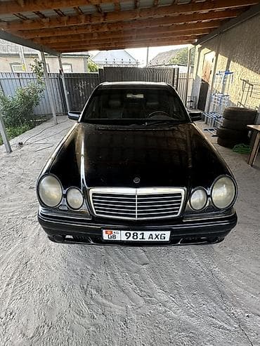 дож челенжер: Mercedes-Benz E-Class: 1999 г., 4.3 л, Автомат, Бензин, Седан — 2