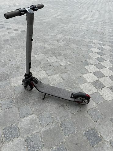 мото зонтик: Электросамокат, Ninebot, Б/у — 3