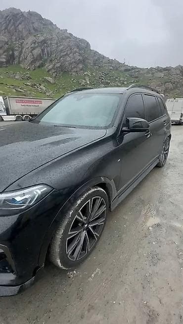 накладной: Накладные арки(фендера) на BMW X7 под покраску Арки на X7 / арки — 8