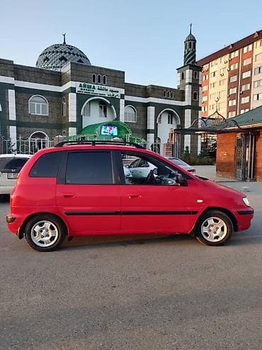 матрикс хундай: Hyundai Matrix: 2005 г., 1.6 л, Механика, Бензин, Минивэн — 4