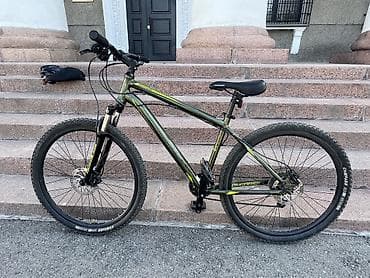 велосипед laux: Горный велосипед, Рама M (156 - 178 см), Алюминий — 1