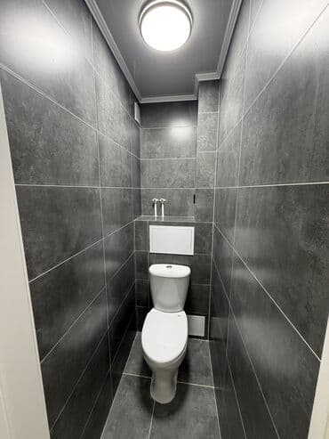 усенбаев: 3 бөлмө, 91 м², Жеке план, 5 кабат, Евроремонт — 9