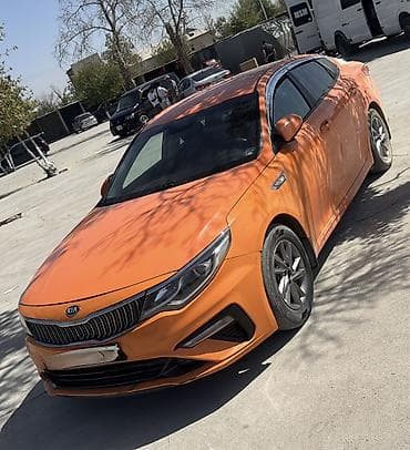 Унаа: Kia K5: 2019 г., 2 л, Автомат, Газ, Седан — 2