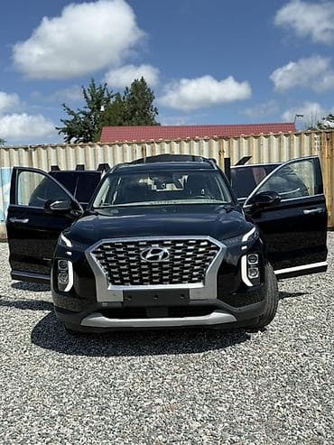 rexton 2020: Hyundai Palisade: 2019 г., Дизель, Кроссовер — 9