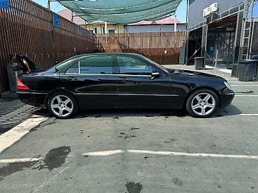 мерс сапок бусик: Mercedes-Benz S-Class: 2003 г., 5 л, Автомат, Бензин, Седан — 6