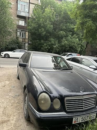 е класс 124: Mercedes-Benz E-Class: 1998 г., 2 л, Автомат, Бензин, Седан — 2