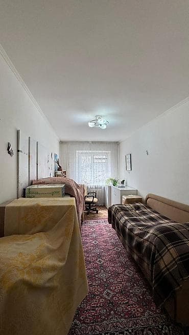 квартира 2 к: 3 комнаты, 56 м², Хрущевка, 2 этаж, Косметический ремонт — 3