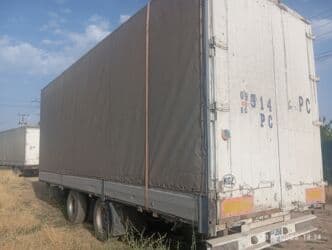 runx alex: Прицеп, Тентованный, 10 т, Б/у — 2